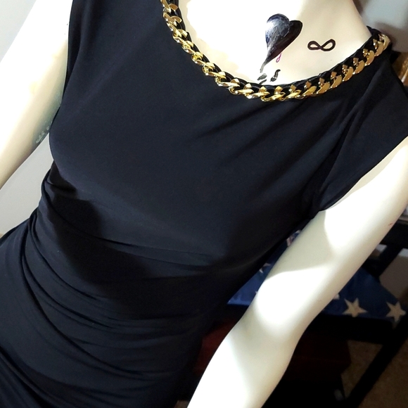 Rachel Rachel Roy little black cocktail dress - Picture 8 of 12